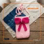 Crochet Mobile Bag
