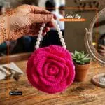 Crochet Mini Hand Bag