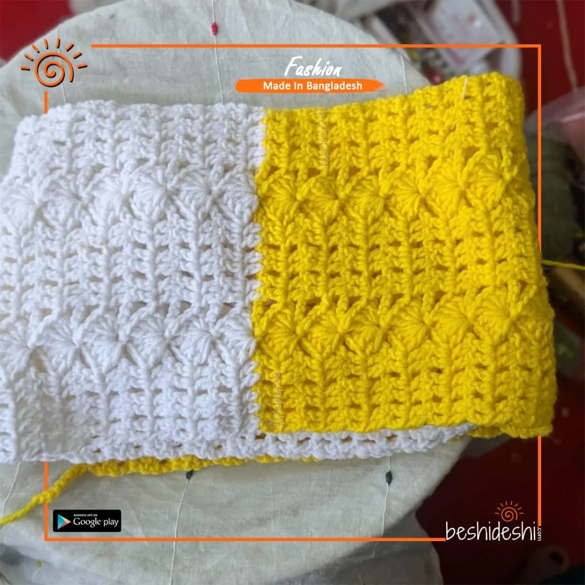Crochet Muffler