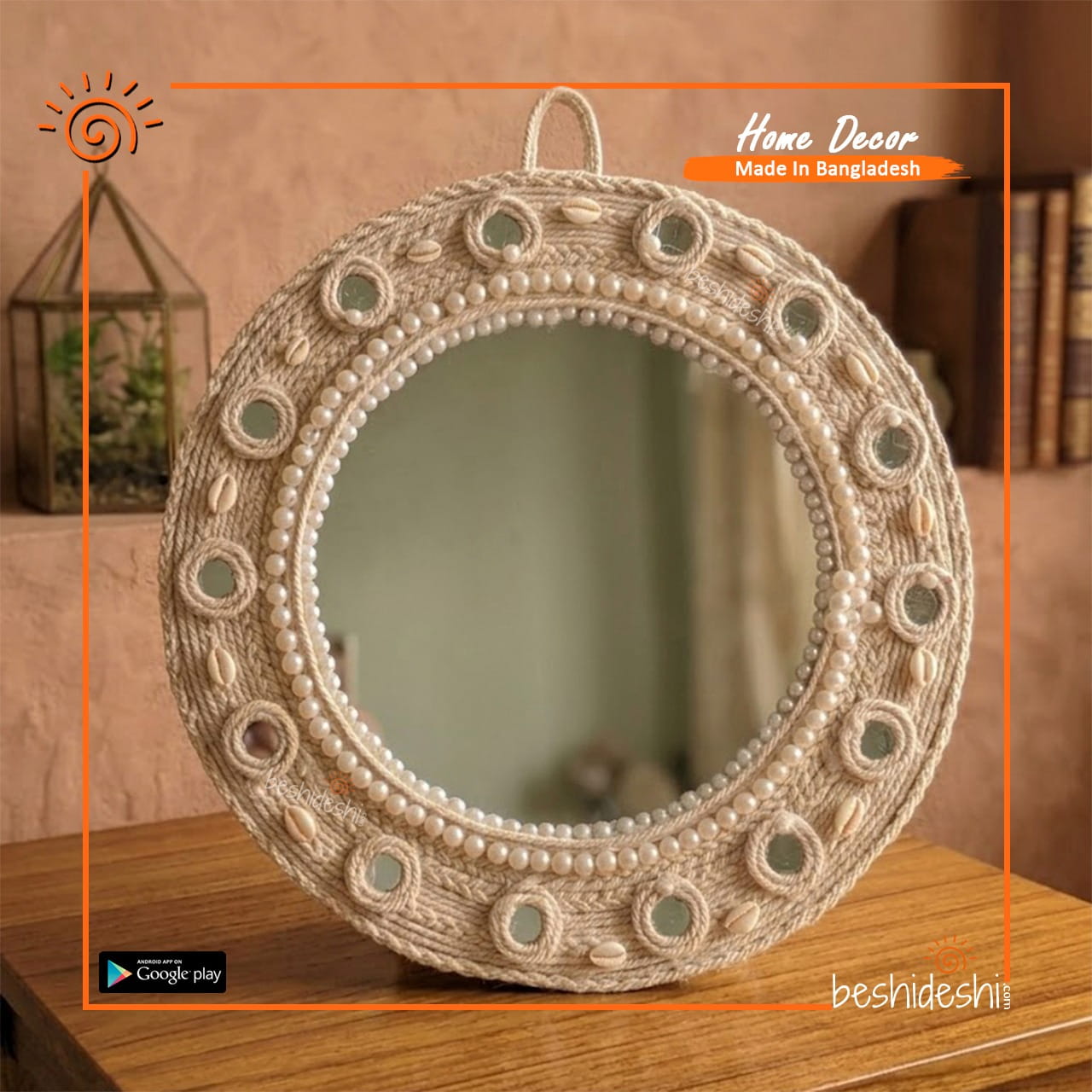 WhatsApp Image 2026-05-18 at 3.59.20 PM Macramé Wall Décor Mirror
