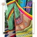 Shaluklota Cotton Block Print Saree