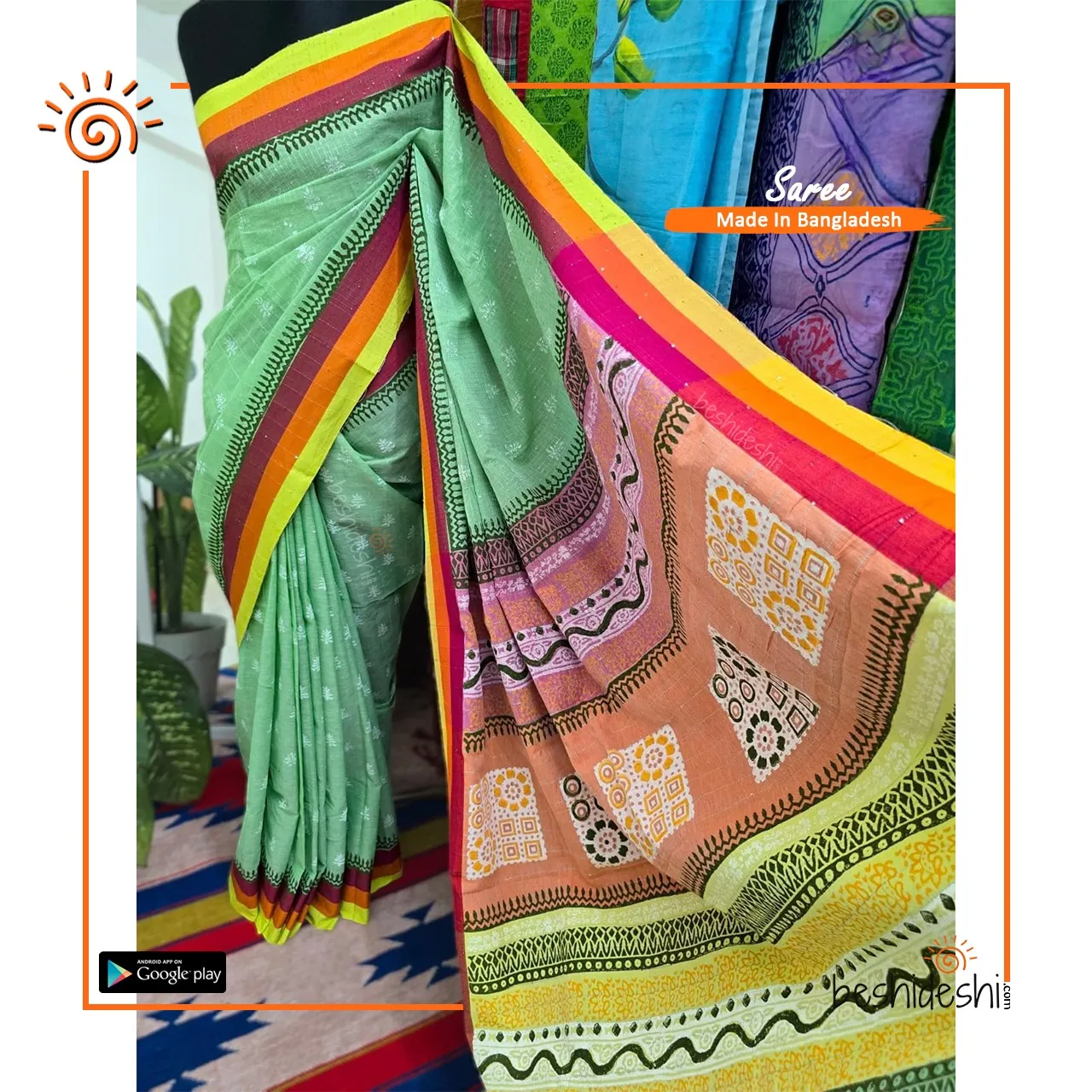 WhatsApp Image 2026-05-19 at 3.55.27 PM Shaluklota Cotton Block Print Saree