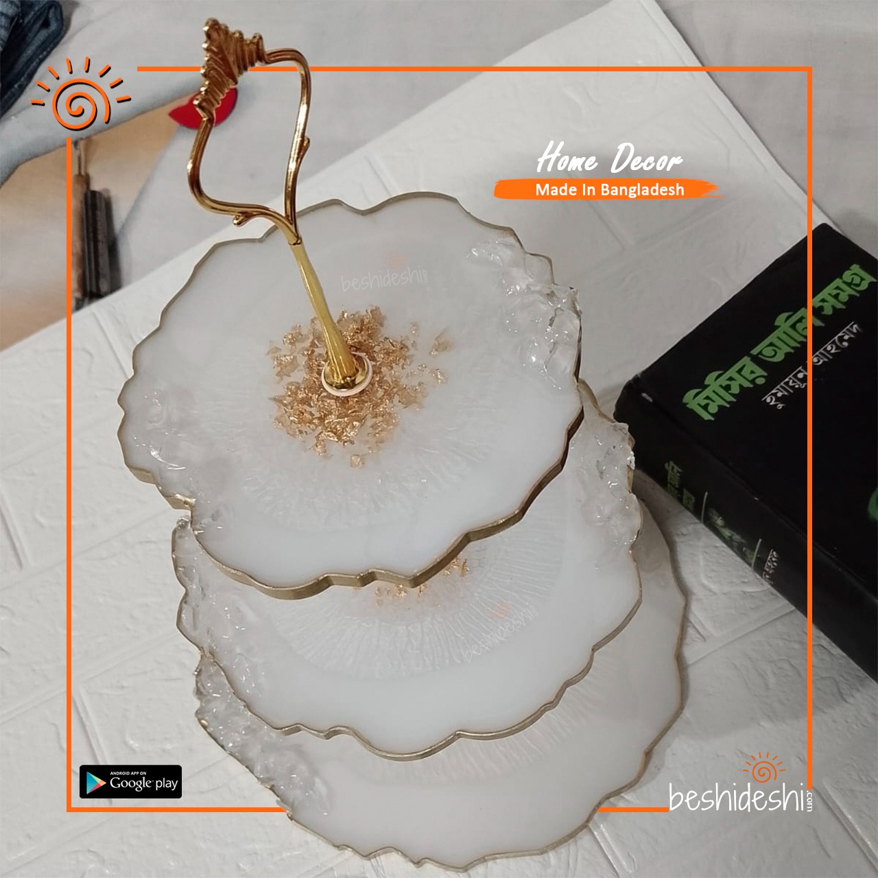 WhatsApp Image 2026-05-19 at 3.57.37 PM (1) Handmade Resin Dessert Stand (3 Layer)