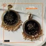Handmade Resin Jhumka