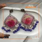 Handmade Resin Jhumka
