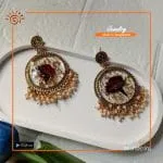 Handmade Resin Jhumka