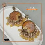 Handmade Resin Jhumka