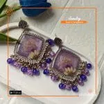 Handmade Resin Jhumka