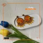 Handmade Resin Jhumka
