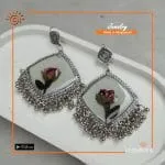 Handmade Resin Jhumka