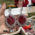 Handmade Resin Pakistani Jhumka