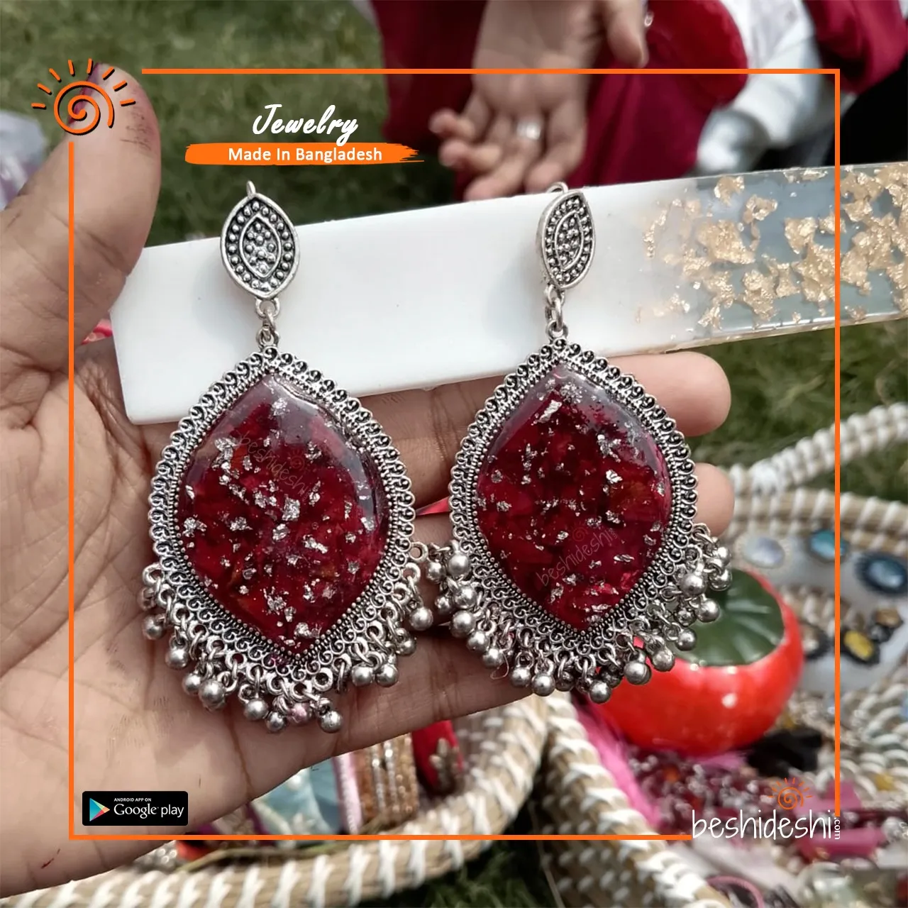 WhatsApp Image 2026-05-19 at 4.00.08 PM (2) Handmade Resin Pakistani Jhumka