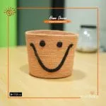 Jute Planter Basket