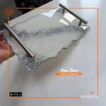Handmade Resin Tray