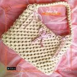 Macramé Hand Bag