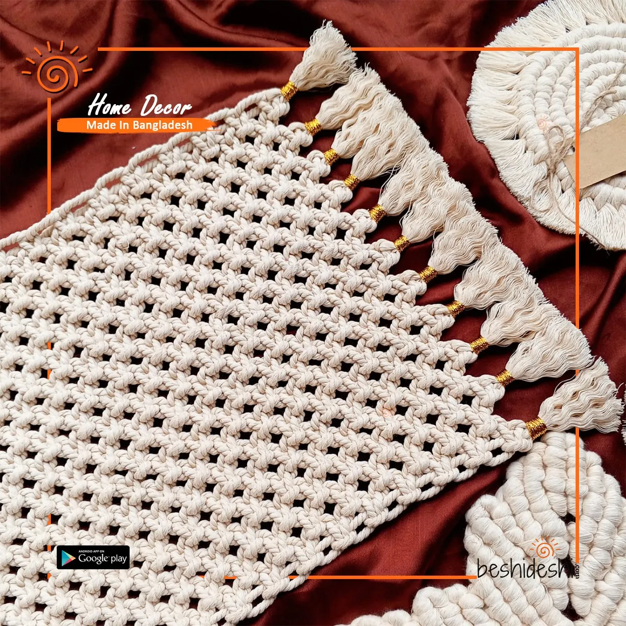 WhatsApp Image 2026-06-07 at 5.56.54 PM (2) Macrame Placemat Set