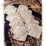 Square Macrame Coaster Set