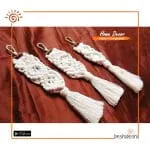 Macrame Key Ring/Key Chain