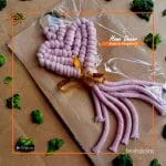Macrame Key Ring/Key Chain