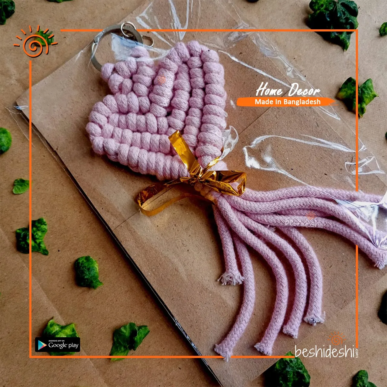 WhatsApp Image 2026-06-07 at 5.57.02 PM (1) Macrame Key Ring/Key Chain