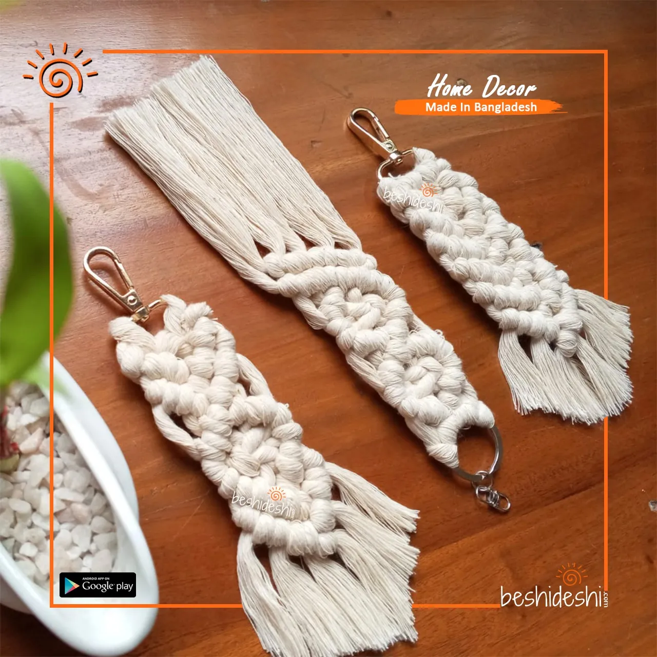 WhatsApp Image 2026-06-07 at 5.57.02 PM Macrame Key Ring/Key Chain