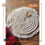 Round Macrame Placemat Set