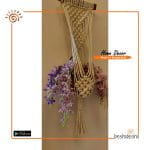 Macramé Planter Pot Hanger