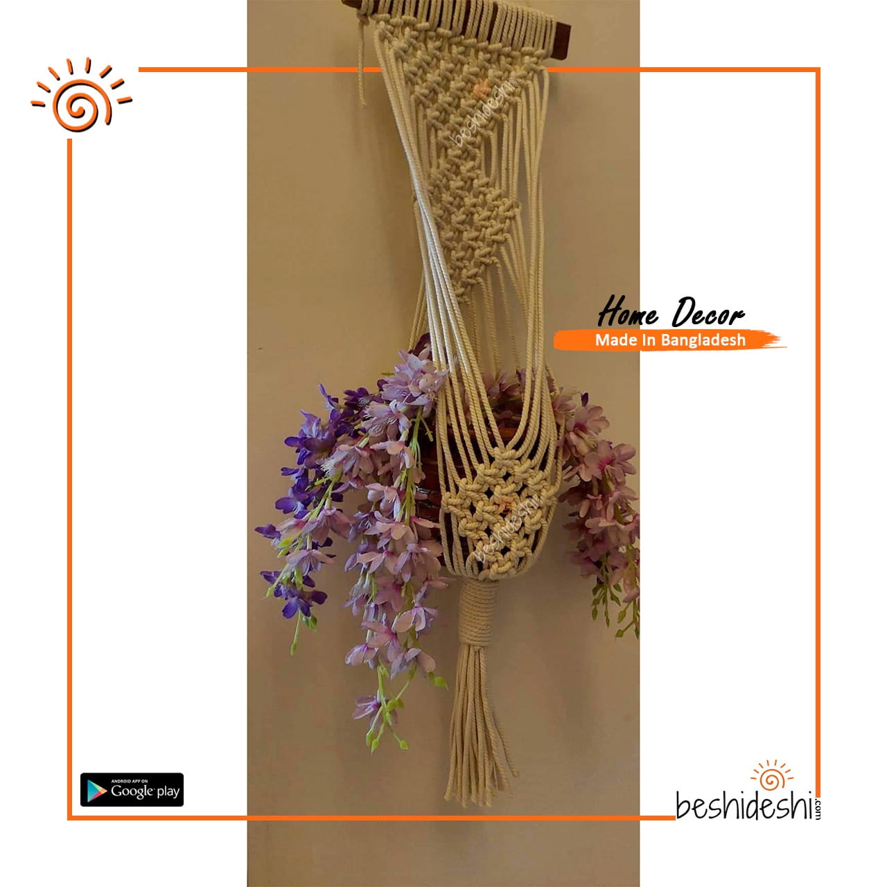WhatsApp Image 2026-06-07 at 5.57.05 PM (1) Macramé Planter Pot Hanger