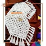 Macrame Single Table Runner