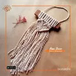Macramé Mini Wall Hanging