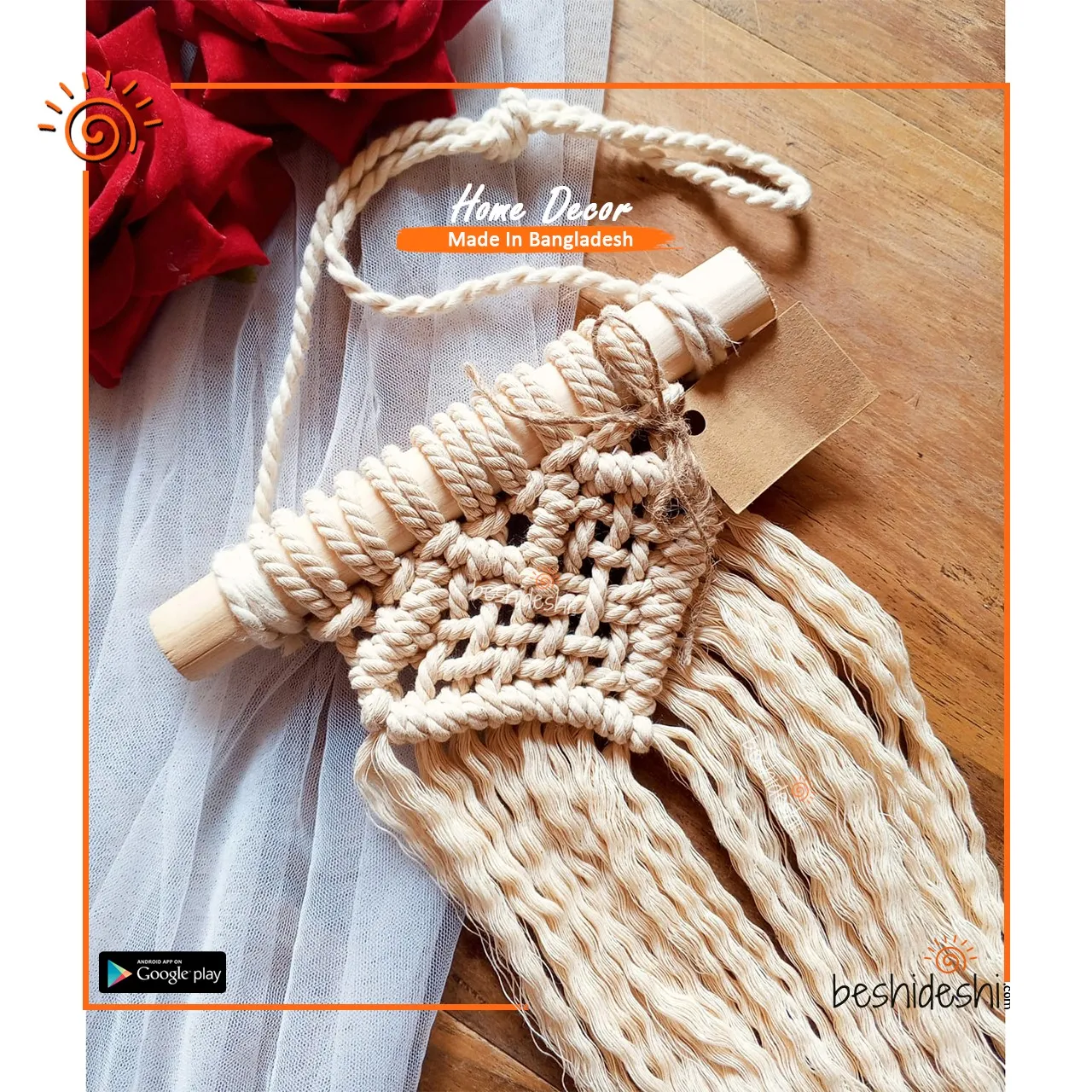 WhatsApp Image 2026-06-07 at 5.57.08 PM (2) Macramé Mini Wall Hanging