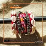 Hand Made Bangle Set