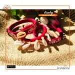 Hand Made Bangle Set