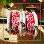 Hand Made Bangle Set