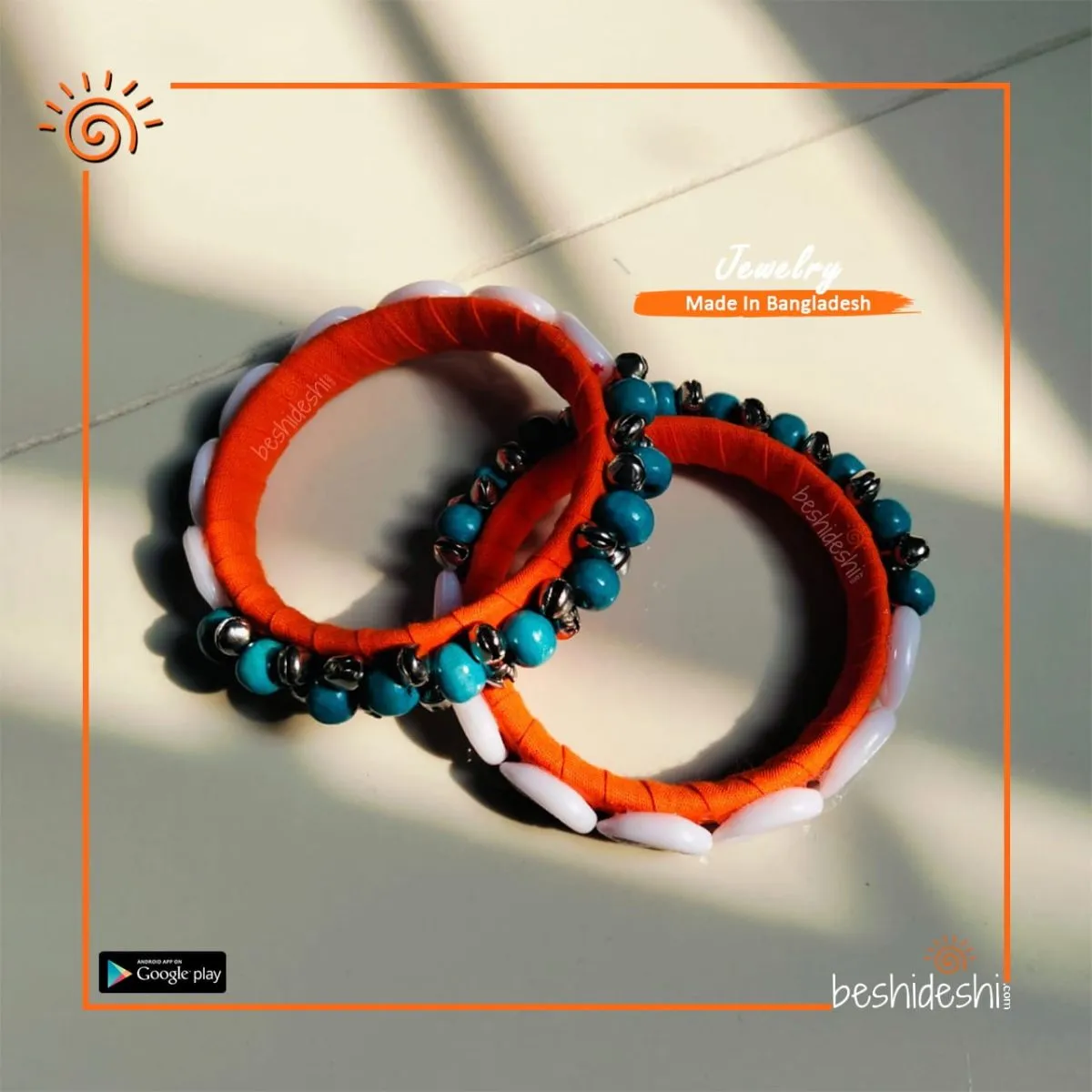Hand Made Bangle Set