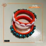 Hand Made Bangle Set