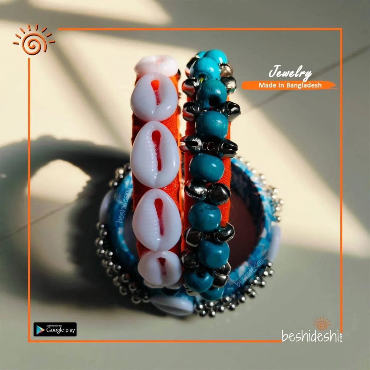 Hand Made Bangle Set