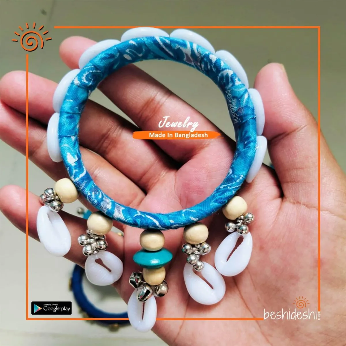 Hand Made Bangle Set