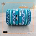 Hand Made Bangle Set