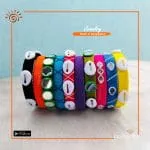 Hand Made Bangle Set