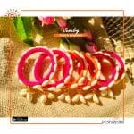 Hand Made Bangle Set