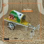 Hand Painted Miniature Gorur Gari