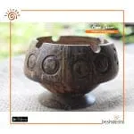 Handmade Coconut Shell Ash Tray