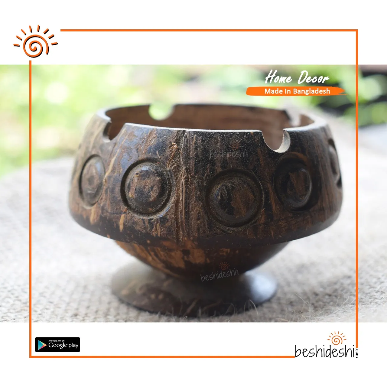 WhatsApp Image 2026-06-09 at 6.13.55 PM Handmade Coconut Shell Ash Tray
