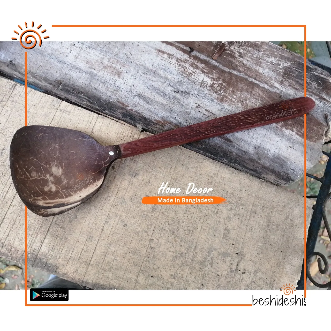 WhatsApp Image 2026-06-09 at 6.13.56 PM (2) Handmade Coconut Shell Spoon (Large)