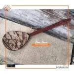 Handmade Coconut Shell Spoon (Large)