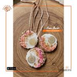 Handmade Resin Car Hanging (Large)