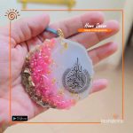 Handmade Resin Car Hanging (Mini)