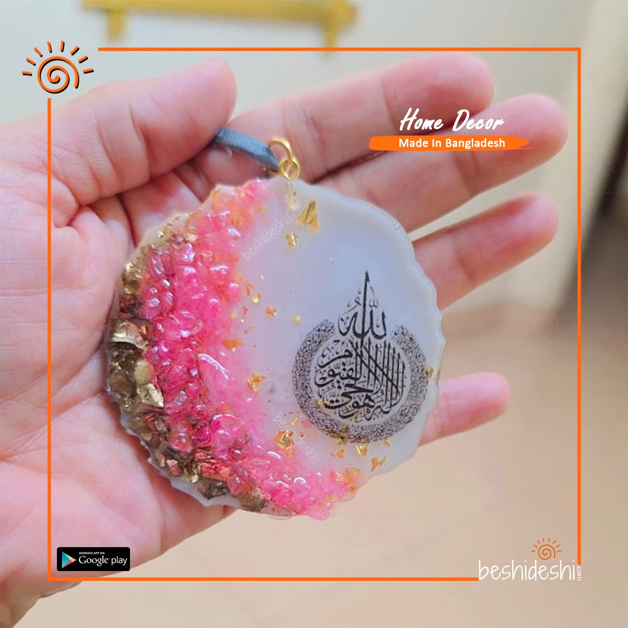 WhatsApp Image 2026-06-10 at 2.24.39 PM Handmade Resin Car Hanging (Mini)