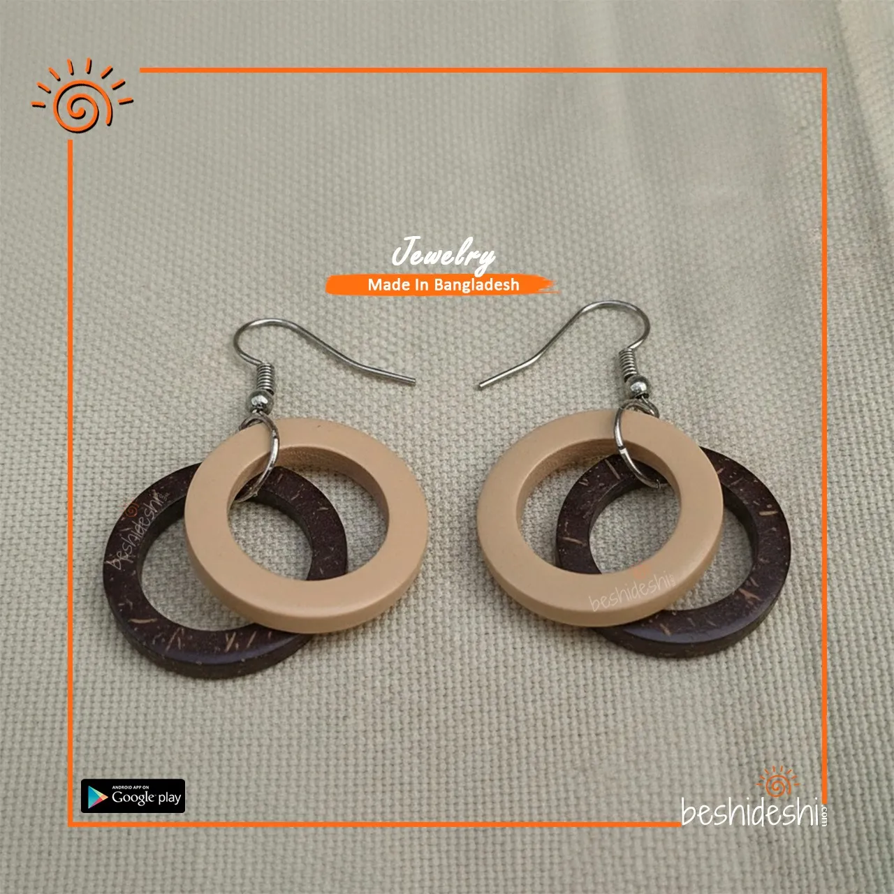 WhatsApp Image 2026-06-10 at 3.11.12 PM Handmade Coconut Shell Earring